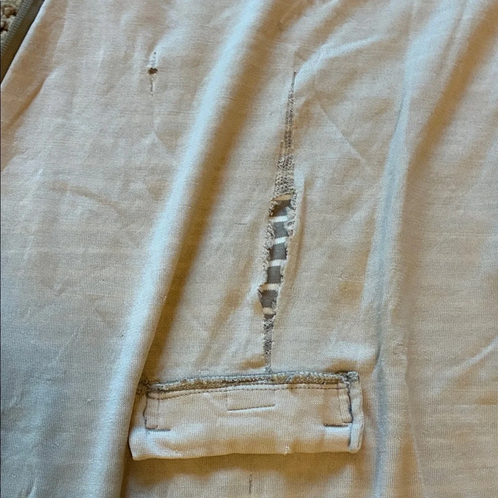 Woombie Striped Sleeveless Baby Sleep Sack - Gray - Picture 8 of 12